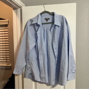 American Eagle Outfitters Light Blue Button Down Shirt